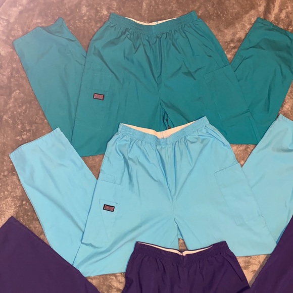 🩸3 Cherokee Size Medium Scrub Pants🩸 - Picture 2 of 10